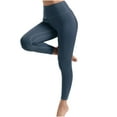 thumbnail image 1 of Aloohaidyvio Pants for Women,Omen High Waisted Leggings Lifting Pants Bubble Hip Exercise Yoga Pants, 1 of 3