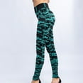 thumbnail image 1 of Aloohaidyvio Pants for Women,Womens Sexy Camouflage Imitation Leggings Elastic Slim Breathable Capris, 1 of 6