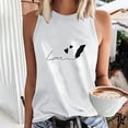 thumbnail image 1 of Aloohaidyvio Tank Tops for Women,Womens Tank Tops Summer T Shirts Sleeveless Casual Loose Tunic Blouses tank tops S-2XL, 1 of 5
