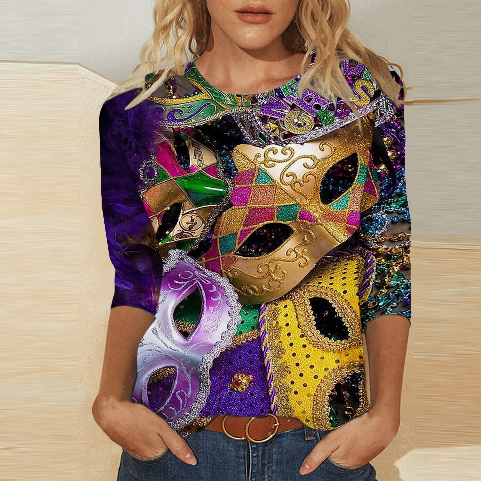 wholesale mardi gras tops