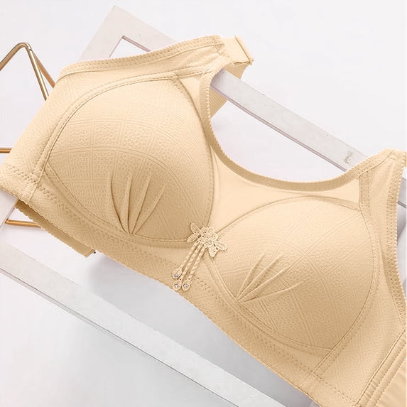 Aloohaidyvio Sexy Bras for Women,Woman Sexy Sports Bra Without Steel Rings Yoga Vest Underwear