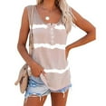 thumbnail image 1 of Aloohaidyvio Sexy tops for women,Womens Shirts Tie-Dye Summer Loose Casual Sleeveless Tank Tops, 1 of 6