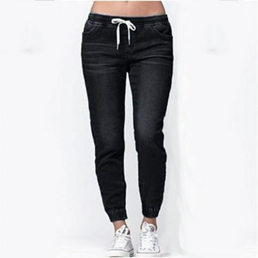 Aloohaidyvio Skinny Jeans for Women High Waist Stretchy Classic High Rise Slimming Jeggings Denim Trousers Pants,Sizes M