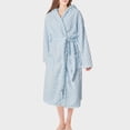 thumbnail image 1 of Aloohaidyvio Soft Robes for Women,Womens Plush Fleece Robe,Soft Textured Bathrobe,Lady Cozy Spa Long Robe, 1 of 5