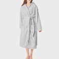 thumbnail image 1 of Aloohaidyvio Soft Robes for Women,Womens Plush Fleece Robe,Soft Textured Bathrobe,Lady Cozy Spa Long Robe, 1 of 5