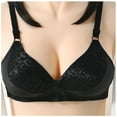 thumbnail image 1 of Aloohaidyvio Sports Bras for Women,Woman's Fashion Plus Size Wire Free Comfortable Push Up Hollow Out Bra Underwear, 1 of 4