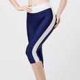 thumbnail image 1 of Aloohaidyvio Sports Pants for Women,Women's High Waist Yoga Workout Capris Leggings Side Pockets Pants Cropped Trousers, 1 of 3