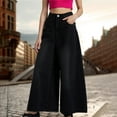 thumbnail image 1 of Aloohaidyvio Stretchy Jeans for Women,Jeans for Women Plus Size Clearance, Wide Leg Pants for Women,Tall Jeans for Women,Boyfriend Jeans for Women,Baggy Jeans for Woman, 1 of 6