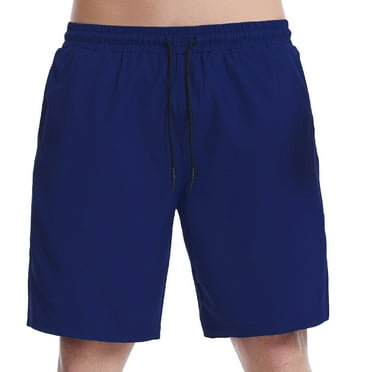 Aloohaidyvio George Mens Summer Swim Trunks Beach Board Shorts With Pockets Quick Dry Bathing Suits Holiday Shorts