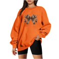 thumbnail image 1 of Aloohaidyvio Sweatshirts for Women No Boundaries,Women's Oversized Lightweight Sweatshirt Soft Crew Neck Pullover Long Sleeve Tops, 1 of 3