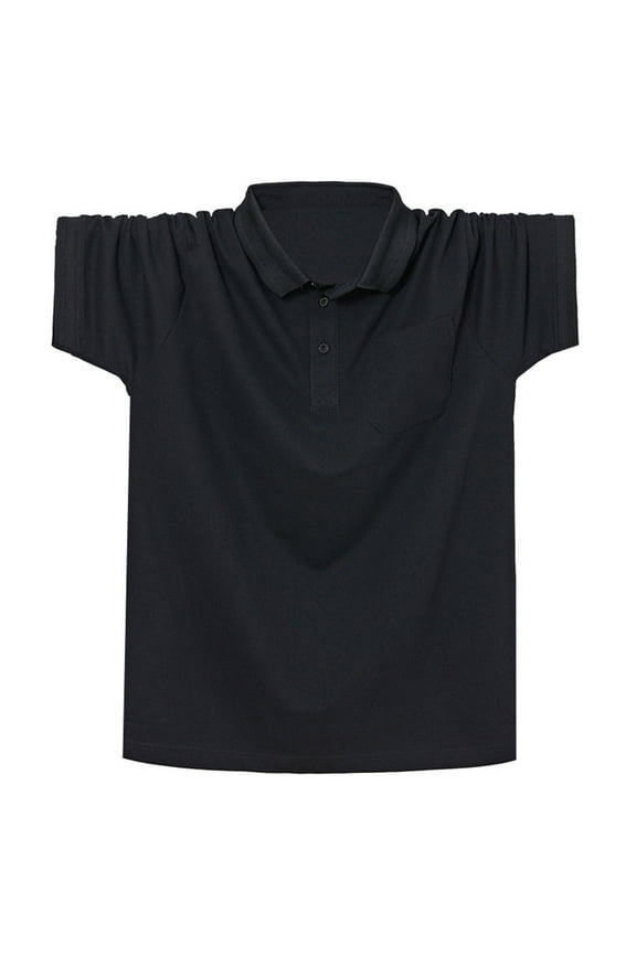 T Shirts for Men Big and Tall,2024 Spring Summer Mens Polo Shirts Quick Dry Short Sleeve Golf T Shirt Performance Moisture Wicking Casual Workout