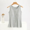 thumbnail image 1 of Aloohaidyvio Tank Top with Built in Bra for Women Casual Summer Sleeveless Tops Slim Fitted V Neck Ruched Cami Shirts, 1 of 6