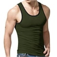 thumbnail image 1 of Aloohaidyvio George Tank Tops Men's Funny Tank Top Summer Beach Casual Fashion Print Tank Tops for Men Cool Gym Workout Athletic Sleeveless Shirts, 1 of 5