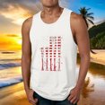 thumbnail image 1 of Aloohaidyvio George Tank Tops for Men Big and Tall,Men's Sleeveless Workout Swim Shirt Quick Dry Athletic Running Gym Muscle Beach Tank Top Big and Tall, 1 of 5