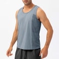 thumbnail image 1 of Aloohaidyvio Tank Tops for Men Big and Tall,2024 New Men's Tank Tops Quick Dry Workout Swim Beach Shirts Sleeveless Shirts for Bodybuilding Gym Fitness Training, 1 of 3