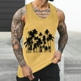 thumbnail image 1 of Aloohaidyvio Tank Tops for Men Big and Tall,2024 New Men's Tank Tops Workout Gym Athletic Swim Beach Tops Big and Tall Quick Dry Marathon Muscle Sleeveless Shirts, 1 of 5