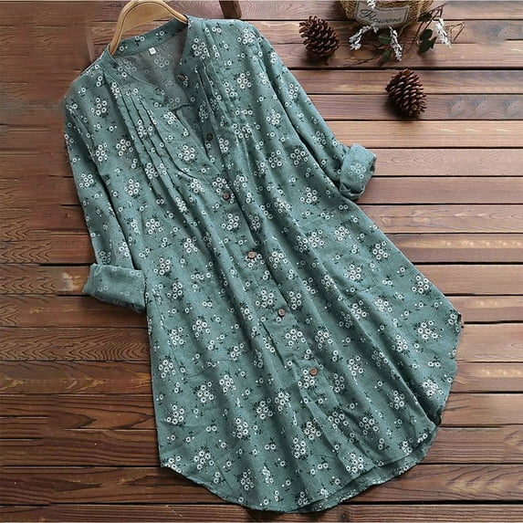 Aloohaidyvio Tops for Women,Womens Fashion Casual T-Shirt Short Sleeve V-Neck Sweatshirt Tops Blouse