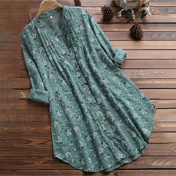 Aloohaidyvio Tops for Women,Womens Fashion Casual T-Shirt Short Sleeve V-Neck Sweatshirt Tops Blouse