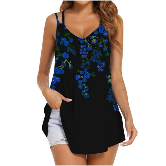 Aloohaidyvio Tops,Fashion Sexy Casual Women Sleeveless Camis V-Neck Solid Ladies Tops Slim Vest
