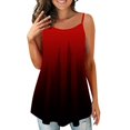 thumbnail image 1 of Aloohaidyvio Tops,Womens Fashion Printed Vest Sleeveless Blouse Rond-Neck Suspenders Tops, 1 of 5