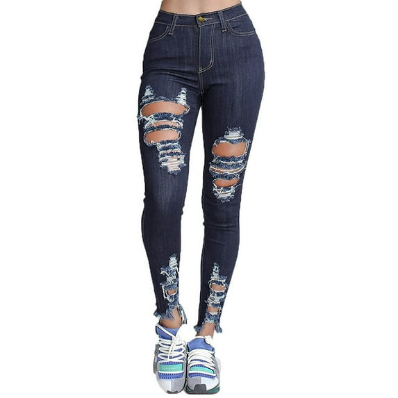 Aloohaidyvio Tummy Control Wide Leg Jeans for Women,Boot Cut Jeans for Women High Waisted,Jeans for Women Trendy,Stretchy Jeans for Women,Extra Long Jeans for Tall Women