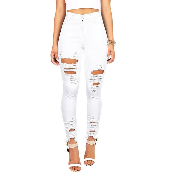 Aloohaidyvio Tummy Control Wide Leg Jeans for Women,Boot Cut Jeans for Women High Waisted,Jeans for Women Trendy,Stretchy Jeans for Women,Extra Long Jeans for Tall Women