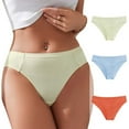 thumbnail image 1 of Aloohaidyvio Underwear for Women No Boundaries,Underwear for Women Cheeky Bikini Womens Sexy Lace Wasit Hipster Brief Panties, 1 of 4