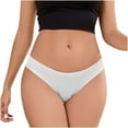 thumbnail image 1 of Aloohaidyvio Underwear for Women,Womens Underwear Cotton Panties Low Rise Briefs Soft Breathable Bikini Underwear, 1 of 8
