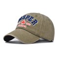 thumbnail image 1 of Aloohaidyvio Vintage Washed Plain Baseball Cap Distressed Dad Golf Hat for Men Women, 1 of 6