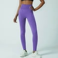 thumbnail image 1 of Aloohaidyvio Waisted Leggings for Women Tummy Control-Soft Workout Yoga Pants for Running Athletic,US Size S-L, 1 of 6