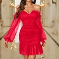 Aloohaidyvio Wedding Guest Dresses for Women,Fall Dresses for Women
