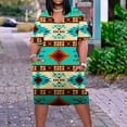 thumbnail image 1 of Aloohaidyvio Wedding Guest Dresses for Women,Plus Size Dress For Women Summer Casual Sundresses Pocket Knee Short Sleeve With Pockets, 1 of 5