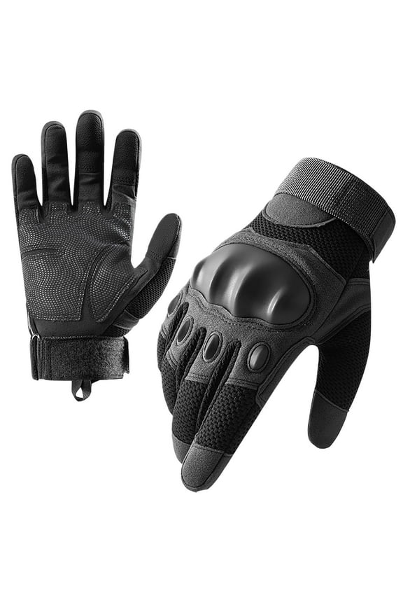 Winter Gloves Gifts for Men - Upgraded Touch Screen Cold Weather Thermal Warm Glove for Running Driving Cycling Hiking