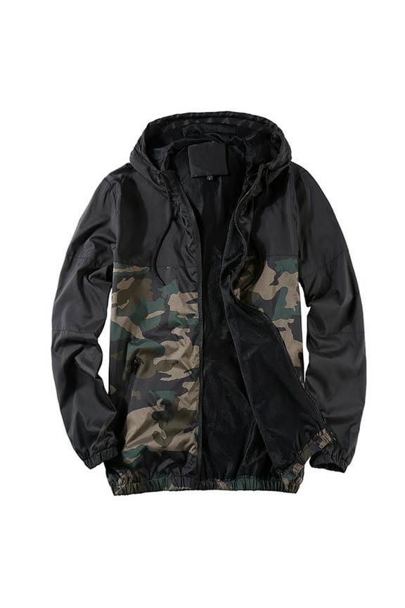 Winter Jackets for Men Big and Tall,Mens Softshell Jacket Fleece Lined Waterproof Windproof Lightweight Outerwear Full Zip Hiking Work Travel