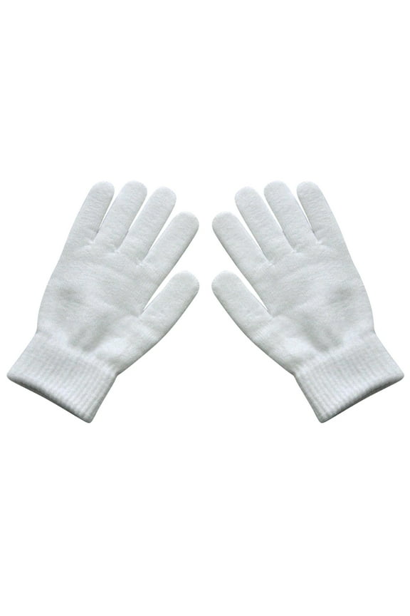 Winter Touchscreen Gloves for Men Women - Thermal Soft Knit Gloves for Running, Driving and Hiking