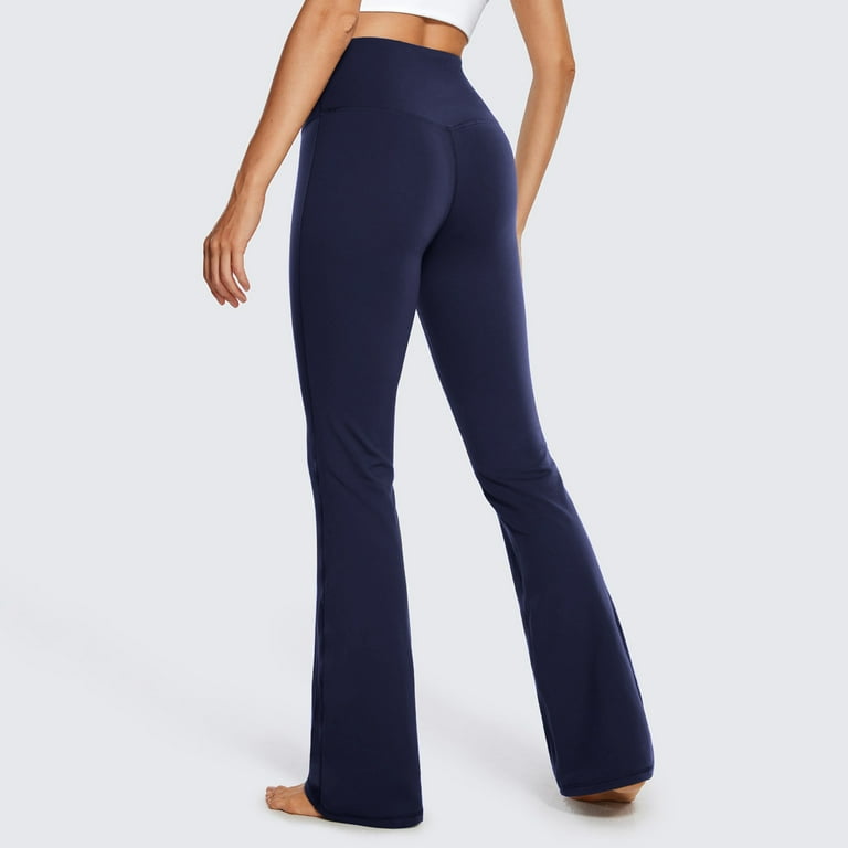Cotton bootleg yoga pants hotsell