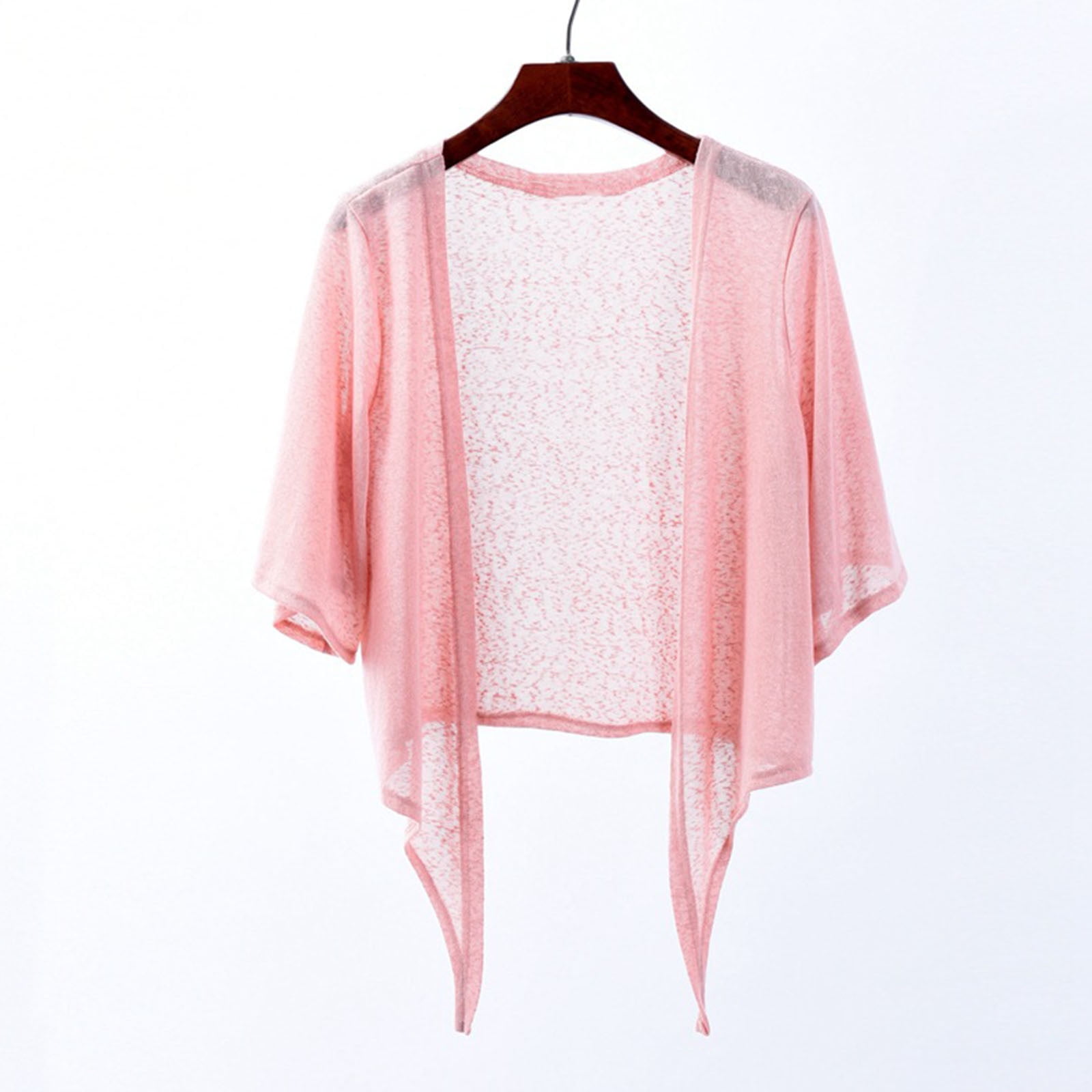 Floral Chiffon Draped Open Front Kimono Cardigan