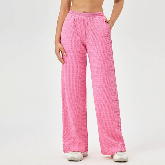 Aloohaidyvio Women's High Waisted Sweatpants Workout Active Joggers Pants Baggy Lounge Bottoms