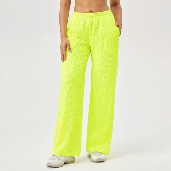 Aloohaidyvio Women's High Waisted Sweatpants Workout Active Joggers Pants Baggy Lounge Bottoms