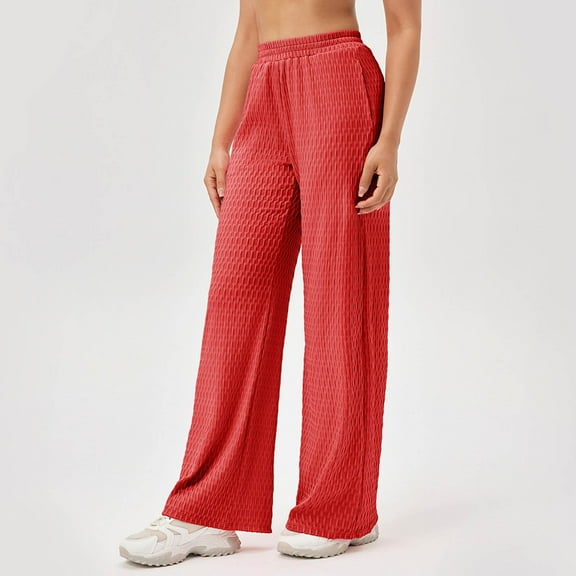 Aloohaidyvio Women's High Waisted Sweatpants Workout Active Joggers Pants Baggy Lounge Bottoms