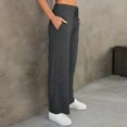 thumbnail image 1 of Aloohaidyvio Women's Joggers Pants Lightweight Athletic Leggings Tapered Lounge Pants for Workout,Yoga, Running Dark Gray 3XL, 1 of 6