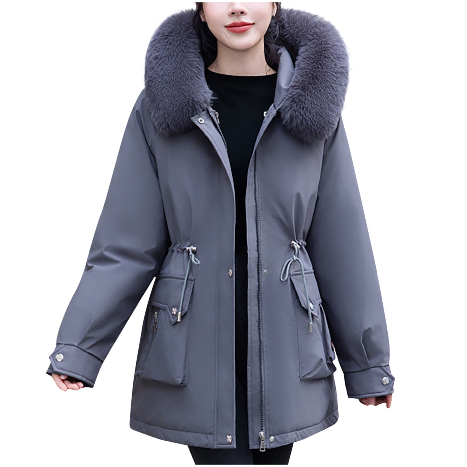Women's Winter Parka - Waterproof and Hooded