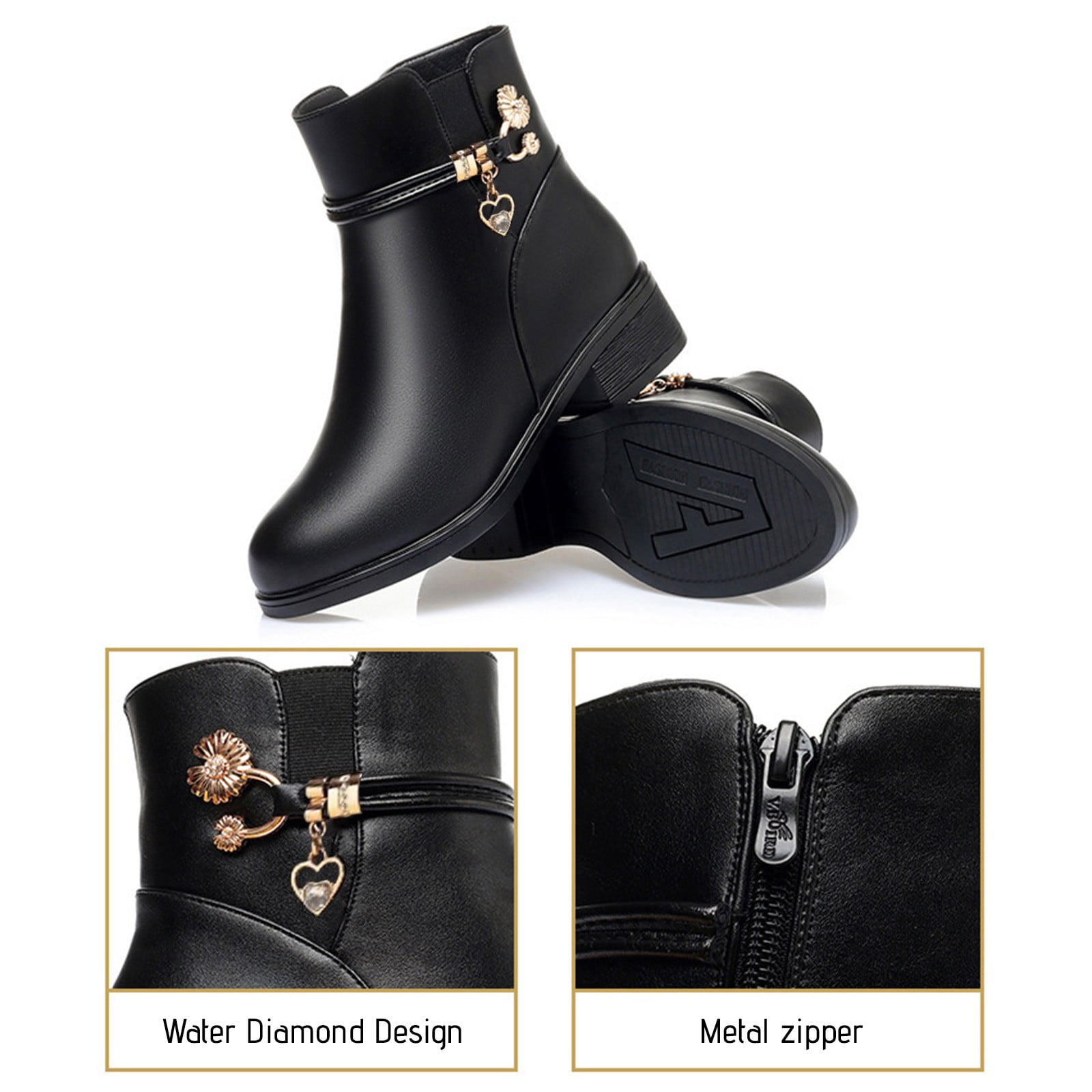 ショートブーツ・ブーティ ANDVARI ANKLE BOOTS MI8694BW07369_fw_thumbM.jpg