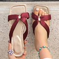 thumbnail image 1 of Aloohaidyvio Womens Comfortable Flat Slide Sandals Minimalist Summer Casual Slippers Open Toe, 1 of 9