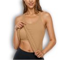thumbnail image 1 of Aloohaidyvio Womens Tank Tops with Built in Bra,Summer Soft Racerback Slim Fitted Athletic Tank Tops, 1 of 9