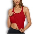 thumbnail image 1 of Aloohaidyvio Womens Tank Tops with Built in Bra,Summer Soft Racerback Slim Fitted Athletic Tank Tops, 1 of 9