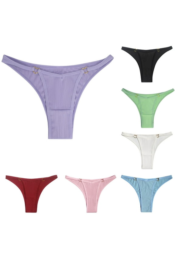 Womens Thong Underwear,Sexy Womens Thong Panties Fashion Lingerie Panties Underwear Briefs,Valentine's Day Lingerie