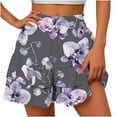 thumbnail image 1 of Aloohaidyvio Workout Shorts for Women Clearance,Women's Quick Drying Sport Shorts Yoga Running Workout Shorts Summer Athletic High Waist Pleated Pants, 1 of 5