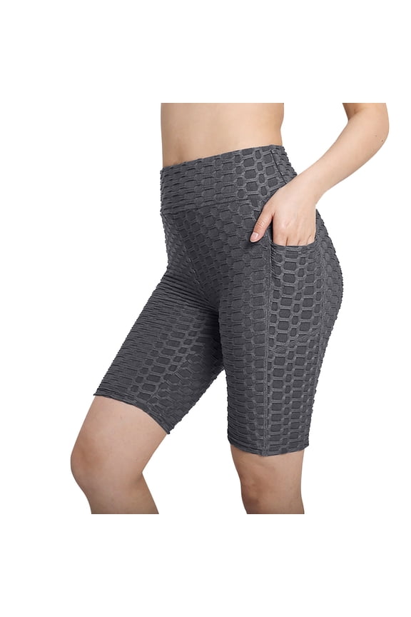 biker shorts for women ,Women's Fitness Pants Tight-fitting Stretch Hip-Up Yoga Pants