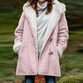 thumbnail image 1 of Aloohaidyvio jackets for women plus size,Womens Spring Long Sleeve Loose Pocket Top Shirt Button Jacket，Winter Jacket, 1 of 6
